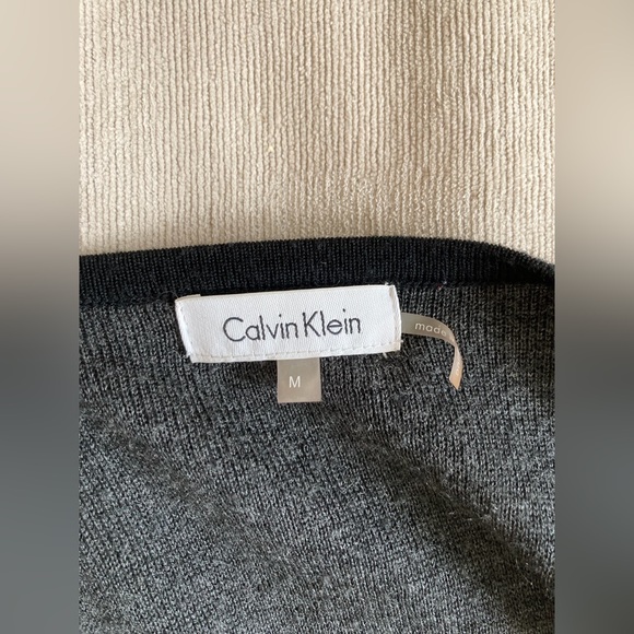 Black CALVIN KLEIN Cardigan - Picture 5 of 5